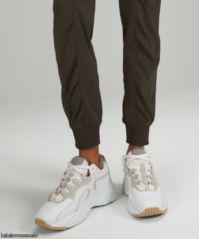 Lululemon Damen DELULU232 | Lululemon Deutschland Dunkeloliv Tanzstudio Mittelhohe Jogginghose